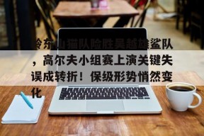 开云中国注册登录岭东山猫队险胜吴越雄鲨队，高尔夫小组赛上演关键失误成转折！保级形势悄然变化的简单介绍